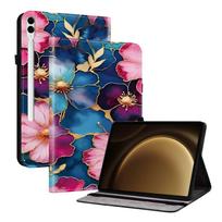 Odinis dėklas Samsung Galaxy Tab S10 FE Plus 13.1 Dėklas Tab S10 Lite S11 S9 FE S8+ X800 S7+ S9 FE PLUS  11  12.4  Planšetinio kompiuterio dangtelis (as the picture,Tab S10 Plus) black