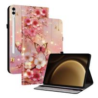 Odinis dėklas Samsung Galaxy Tab S10 FE Plus 13.1 Dėklas Tab S10 Lite S11 S9 FE S8+ X800 S7+ S9 FE PLUS  11  12.4  Planšetinio kompiuterio dangtelis (as the picture,Tab S10 FE)