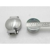 2.5  Monza Alloy Flip Up Type Fuel/Petrol Tank Cap With Steel Filler Neck |Fit