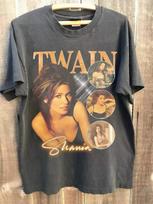 Shania Twain Marškinėliai Pasaulinis Turas 2024 Anglies Spalvos Unisex T-shirt Pakartotinis Spausdinimas S-5XL M black