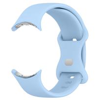 Original Band Suitable for Google Pixel Watch 4 41mm/45mm Soft Silicone Sport Strap Fit for Google Pixel Watch 3 2 1 41MM 45MM Pixel 4 3 (41mm) gray