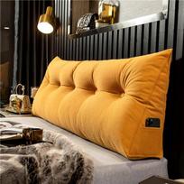 Galvūgalio pagalvė trikampė pagalvėlė nugaros atramos skausmą malšinanti sofa juosmens pagalvė pleištinė miego pagalvė dekoratyvinėms pagalvėms lovai 60 * 50 * 20cm