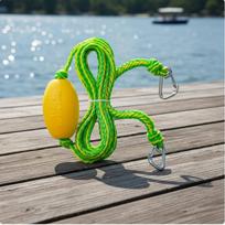 Kayak Tow Rope Quick Connect Retrieval Line for Green 15FT