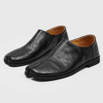 Mokasinai Didelis Dydis 45 46 Vyrams Moterims Dizainerio Klasikiniai Split Toe Odiniai Batai Madingi Laisvalaikio Padidintas Platformos Poros Batai 43 gray