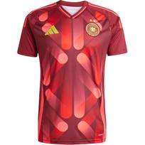Adidas AEROREADYGermany T Shirt 25 AWAY JERSEY Preppy Red Teenagers JF2608 152 raudona