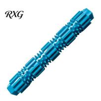 Refillable Snack Dispensing Toys Spiky Dog Chew Stick, Indestructible Toy, Teeth Cleaning Toy with Treat Hole for Aggressive Chewers, Interactive Play