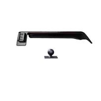 Automobilinis telefono ekrano laikiklis BMW 3 serijai 2019 2020 2021 2022 G20 Magnetinis belaidžio įkrovimo automobilio telefono stovas MagSafe laikikliui only base China Mainland black