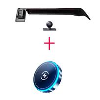 Automobilinis telefono ekrano laikiklis BMW 3 serijai 2019 2020 2021 2022 G20 Magnetinis belaidžio įkrovimo automobilio telefono stovas MagSafe laikikliui base and holder 2 China M
