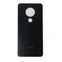 New Glass Rear Housing Battery Cover For Nokia 6.2 / For Nokia 7.2 Back Cover 7.2 Gray black