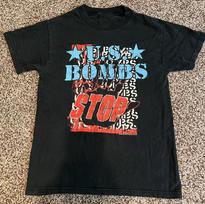 Vintage 2005 US Bombs Collection Black Cotton All Size Shirt OM756 Unisex T-Shirt M white