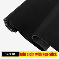 Tinklinio tipo stogo apmušalo audinys Automobilio lubų apmušalas Stogo remontas Pakeitimas Putplasčio pagrindas Kvėpuojantis tinklinis audinys „Pasidaryk pats“ 250-50x150cm 50x150cm(fold) juoda