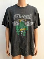 The Pogues Tour Retro Style Charcoal Unisex T-shirt Reprint S-5XL NWT L gray