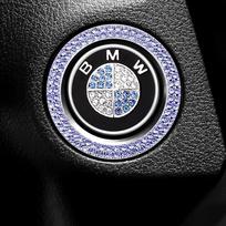 Automobilio variklio paleidimo/sustabdymo jungiklio mygtuko dangtelis Uždegimo apsaugos dangtelis BMW E46 E90 E60 F30 F10 X2 X3 X5 X4 X6 X7 G30 G20 G32 G11 white