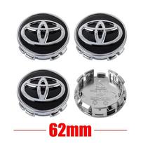 4 vnt./rinkinys 62 mm automobilio ratlankio centrinis dangtelis, emblema, logotipas, ratlankio ženklelis Toyota Corolla Camry Yaris CHR Rav4 Auris Verso Avalon gray