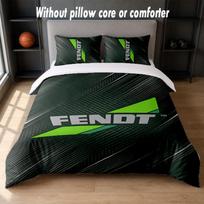 Fendt Design Bed Bedding Set 1 Duvet Cover + 2 Pillowcases Soft Breathable Household Bed Linens 135cm*200cm