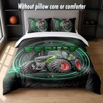 Fendt Design Bed Bedding Set 1 Duvet Cover + 2 Pillowcases Soft Breathable Household Bed Linens 140cm*200cm