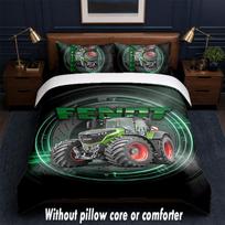 Fendt Design Bed Bedding Set 1 Duvet Cover + 2 Pillowcases Soft Breathable Household Bed Linens 180cm*210cm