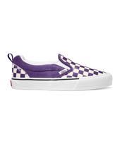 Vans nauji Slip-On - (Šaškių lenta) Violetinė:Balta / Vn0009Qdz1N1 Purple:White/285 white