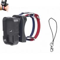 Adjustable Remote Control Wrist Strap FrameTap Mount Holder for DJI Osmo Frame Tap Outdoor Shooting 04 gray