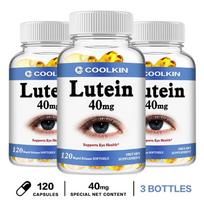 Coolkin - 40mg Free Lutein - 120 Capsules - Eye Health 120*3