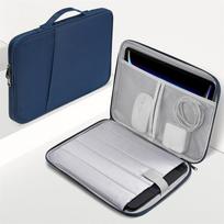 Waterproof Shockproof Handle Bag Laptop Sleeve Case for Macbook Air 11 12 13 13.6 Inch M4 M3 M2 Chip Mac Book Cover Accessories 11-inch tamsiai mėlyna spalva