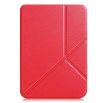Kobo Clara Colour BW 2E dėklas 6 colių Origami stovas Miego dangtelis El. knyga N367 N365 N506 Daugiafoldis magnetinis Funda Hoesje Kobo Clara Colour raudona