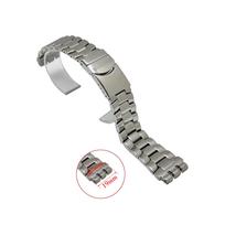 Trijų grandžių nerūdijančio plieno dirželis Swatch S-Watch sąsajai, 22*19mm 22*19mm (with logo) gray