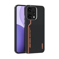 For Oppo Reno 14 Case Magsafe Magnetic Airbag Corner Shockproof Leather Matte Grip Bumper Case Cover Metal Lens Protection Pc + tpu&OPPO Reno14