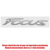 Ford Focus automobilio emblema 3D metalinė hibridinė ST Line MK2 MK3 MK4 logotipas Kėbulo lipdukai Lipdukas Galinis bagažinės dangtis Raidžių ženklelis Stilius mfgjfk6