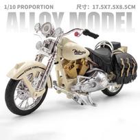 1/12 Heritage Softail Classic Lieto Aliuminio Motociklo Modelis Transporto Priemonės Kolekcija Garsas ir Šviesa Visureigis Autociklas Automobilio Modelis gray