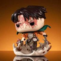 1169 mūšis Levi Attack On Titan Išskirtinis vinilinis figūrėlės modelis Žaislai with box