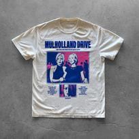 Vintažiniai Mulhollando kelio Klasikinio filmo marškinėliai David Lynch Filmo meno spaudinys Unisex apvalia apykakle trumpomis rankovėmis Retro laisvalaikio medvilniniai marškinėliai vyrams ir moterims XXXL white