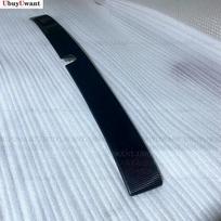 For CLS Class W219 CLS300 CLS350 CLS400 2004 - 2011 High-Kick Rear Deck Spoiler Lid Tail Fin Carbon FiberGood product real carbon fiber