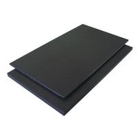 Yamashita Kogei High Contrast Cutting Board Professional 75 x 33 x 1cm PE Kitchen Restaurant Made in 1 piece K5, Grade, Thick, Material, Black, juoda