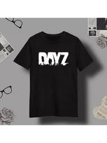 T-shirt with the inscription Dayz survival game S white