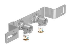 Wall elbow set 150 16-Rp1/2 FT Uponor -Press Plus