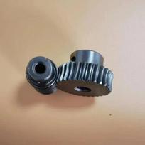 1set 1M Worm Gear with rod drive 1:20/25/30/40/50/60 Speed Ratio 40cr center hole 6/8/10MM rod bore 5mm