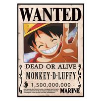 Japonija Anime One Piece Plakatas Sienų Meno Spaudinys Ieškote Luffy Fighting Drobės Nuotraukos Namams Svetainės miegamojo dekoro tapyba 21cm×30cm NoFrame brown