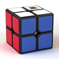 2x2 Magic SpeedCube lavinamieji žaislai 2x2x2 Magico Cubo lavinamieji žaislai dėlionės kubas black
