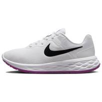 Nike Revolution 6 Next Nature Balti Ryškiai Violetiniai Moteriški Sportbačiai Ryškiai Geltonai Juodi DC3729-106 36.5 white