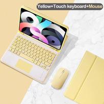 Odinis klaviatūros dėklas, skirtas iPad 10-os kartos klaviatūros dėklas, skirtas IPad Pro Air 4 5 IPad Air 2 5 6th Air 3 Pro IPad 9/8/7 apsauga iPad 7 8 9th 10.2in white