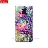 silikoninis dėklas For Huawei Mate 20 pro dėklas minkštas dangtelis For Huawei Mate 20 X Coque Capa for mate20 pilnas 360 apsaugantis funda huawei mate 20