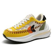 Running Shoes For Men Women Fly 4 Tenis Masculino Unisex Streetball 87 Trainers Run Swift 2 Outdoor Athletic Shoes 36 geltona