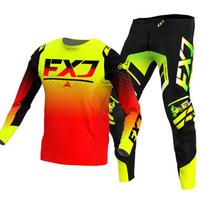 Motocross Jersey & Pant Kits lenktynių kostiumas Racer Gear Set Off-road MX Enduro MOTO Vyriški rinkiniai Moterų kalnų kalnų motociklų kombinacija M-32