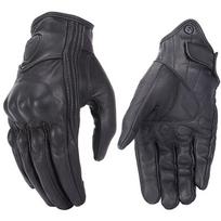 Retro tikros odos motociklų pirštinės Moto vandeniui atsparios pirštinės Motocross Glove XL gray