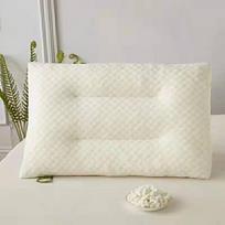 Tailandietiška natūralaus latekso pagalvė Suaugusiųjų masažinė dalelių pagalvės šerdis Grafeno kaklo apsauga Studentinė pagalvė 30x50cm white