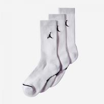 Jordan U Jordan Everyday Crew Socks 3 Pairs Dx9632 100 26 white