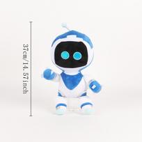 Astro Bot pliušinis žaislas Žaidimo aksesuaras Mielas minkštas kimštas lėlė Namų dekoracija Astro Bot pagalvės lėlė Vaikų gimtadienio Kalėdų dovanos