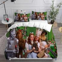 The Wizard of Oz Bedding Sets,Wizard of Oz Duvet Cover,Anime Quilt Bed Cover Duvet Cover Pillow Case 2-3 Pieces Sets Kids Adult 135x200cm 2pcs white