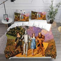 The Wizard of Oz Bedding Sets,Wizard of Oz Duvet Cover,Anime Quilt Bed Cover Duvet Cover Pillow Case 2-3 Pieces Sets Kids Adult 135x200cm 2pcs
